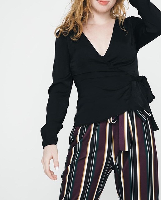 Imagen 0 de Camisa cruzada