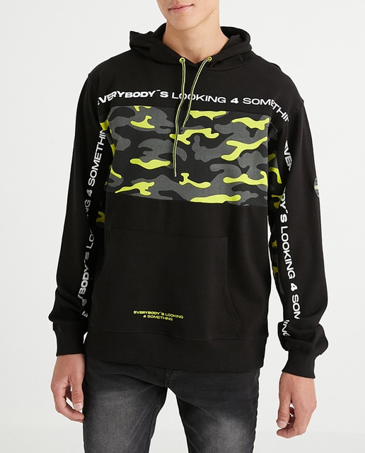 Imagen 0 de Sudadera capucha camuflaje
