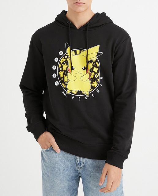 Imagen 0 de Sudadera capucha pokemon