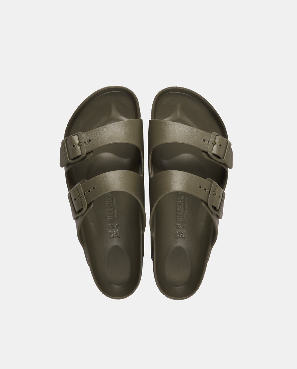 Sandálias Rasas Arizona EVA Verde-2