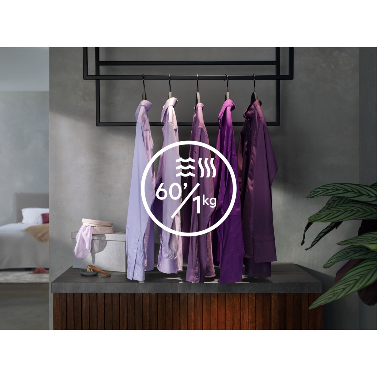 Máquina de Lavar e Secar Roupa Encastrável AEG Série 7000 LWN7E8636F  ProSteam®, DualSense e ProSense de 8/4 kg e de 1600 rpm - Branco Branco-4