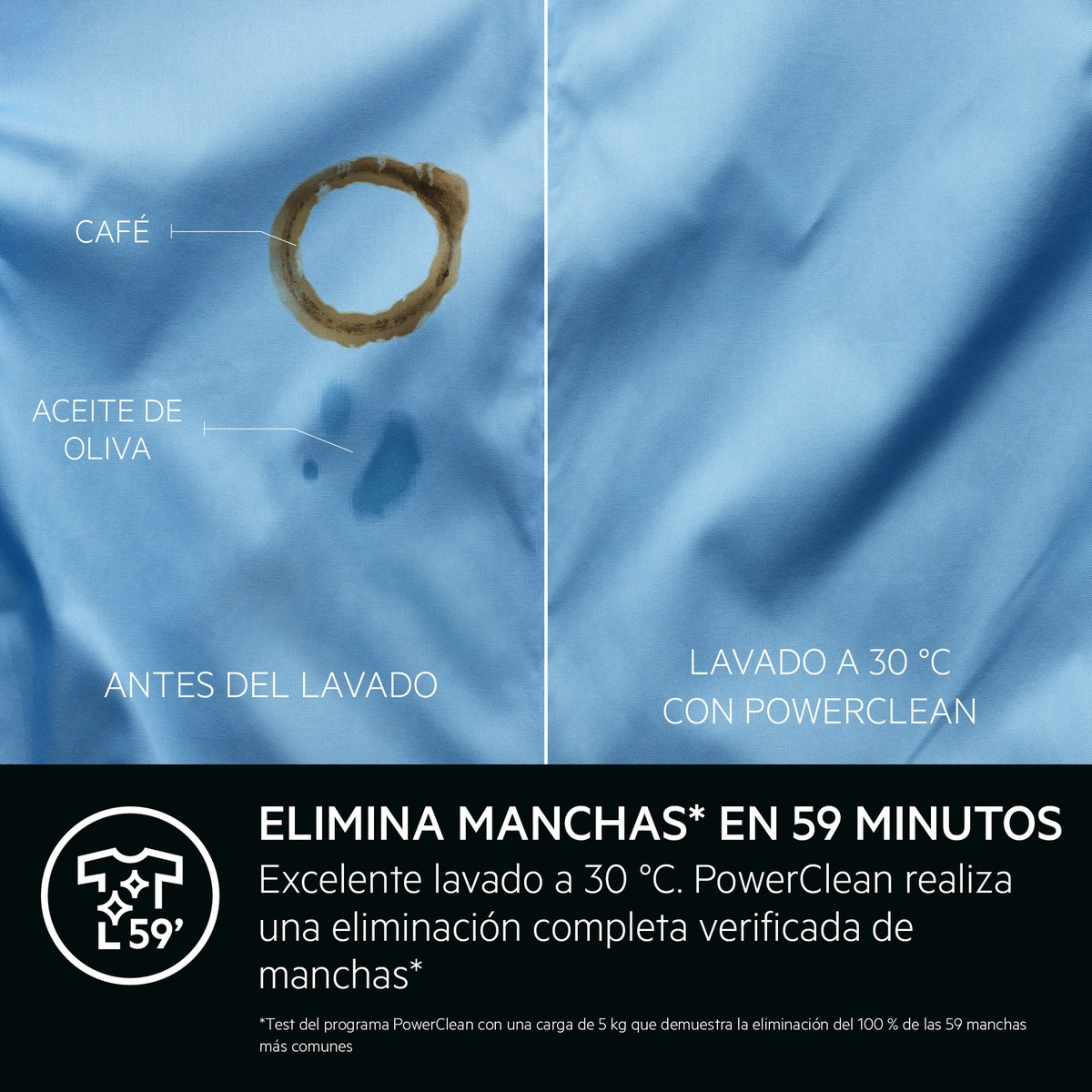 Máquina de Lavar e Secar Roupa Encastrável AEG Série 8000 LWN8E8636F PowerCare, ProSteam e ProSense de 8/4 Kg e de 1600 rpm - Branco Branco-3