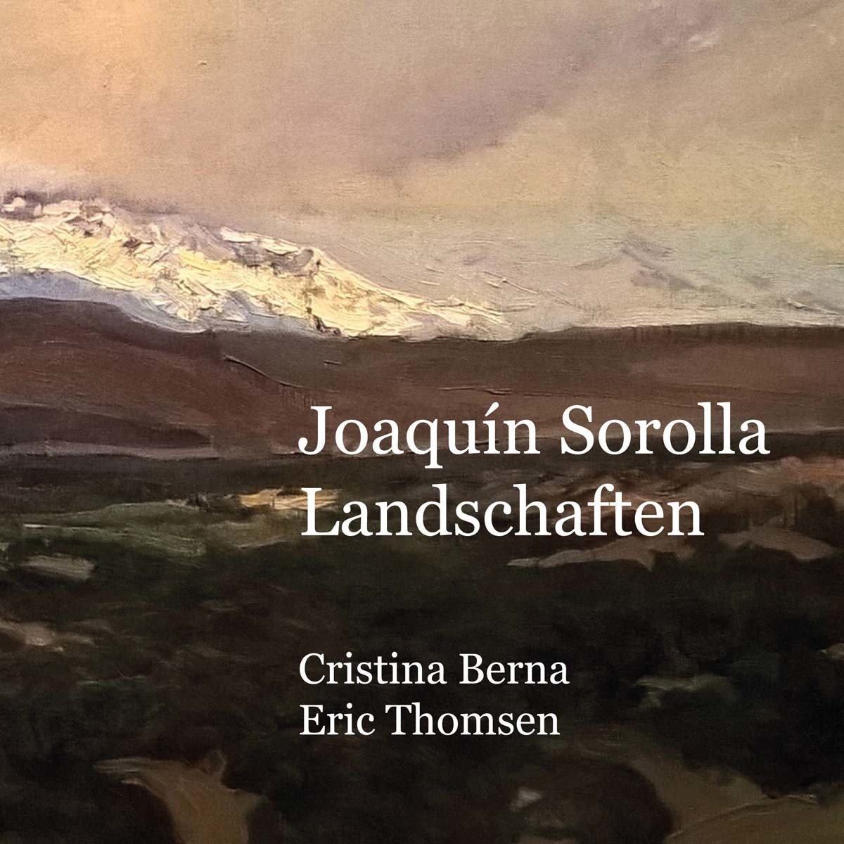 Joaquín Sorolla Landschaften (Capa dura) 1