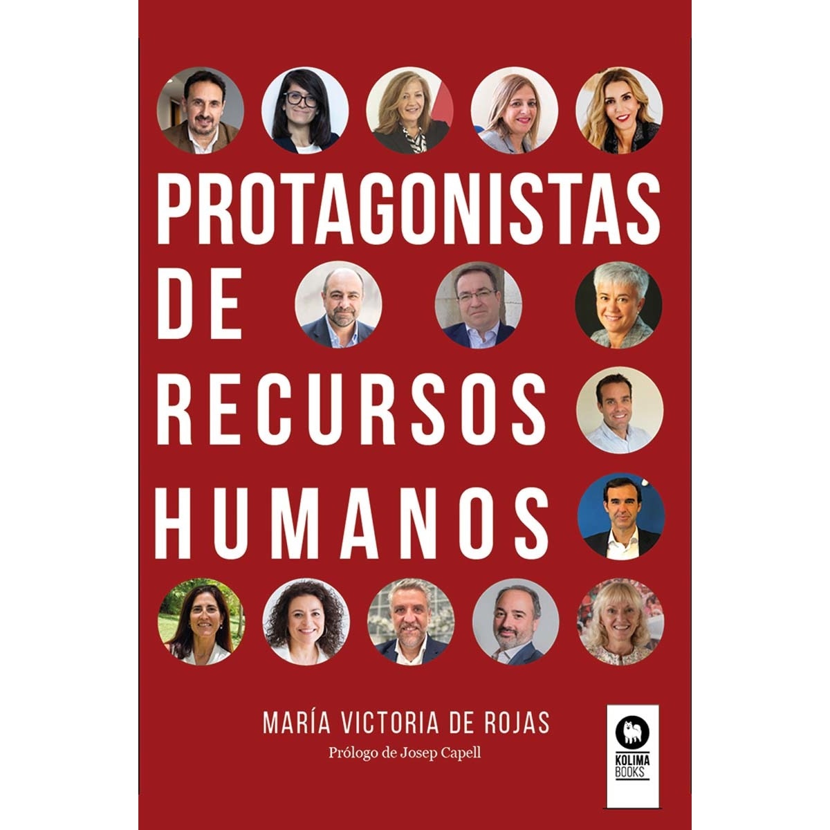 Protagonistas de Recursos Humanos (Capa mole com abas) 1