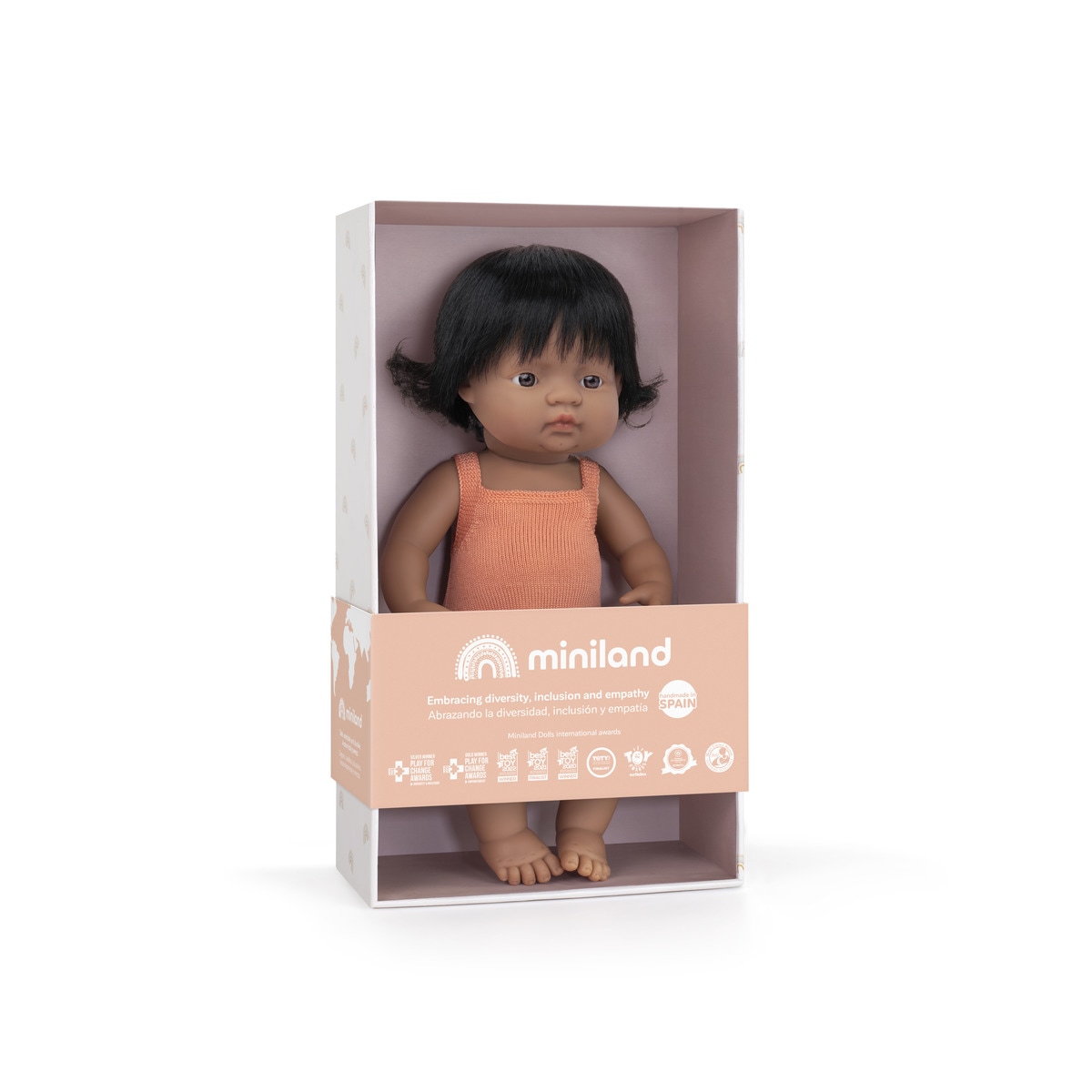 Muñeca latinoamericana Miniland 8