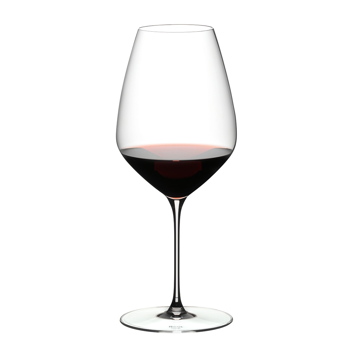 Conjunto de Dois Copos de Vinho Tinto Syrah Veloce Transparente-3