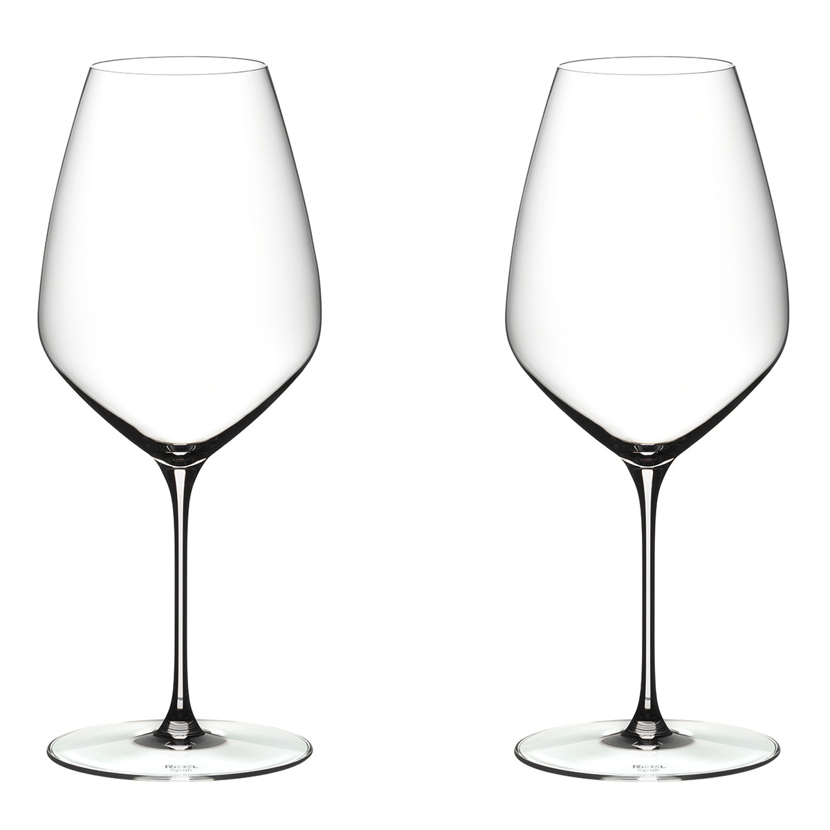 Conjunto de Dois Copos de Vinho Tinto Syrah Veloce Transparente-1