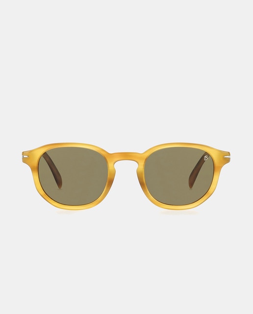 Imagen 0 de Gafas de sol de hombre redondas de acetato