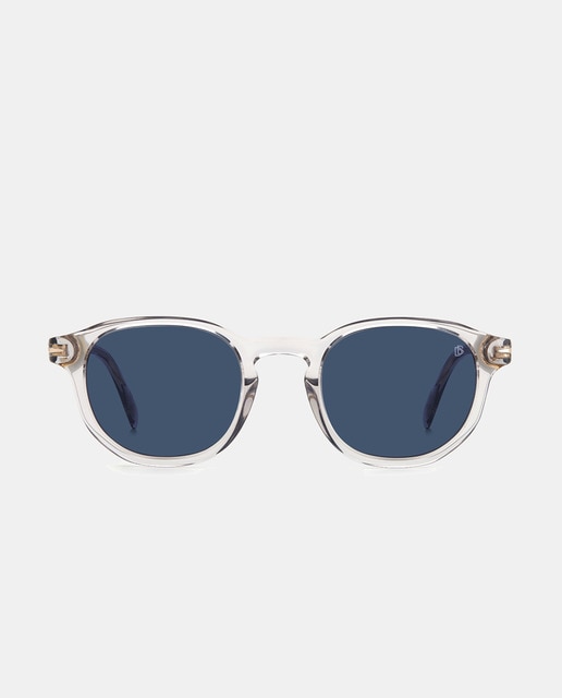 Imagen 0 de Gafas de sol de hombre redondas de acetato