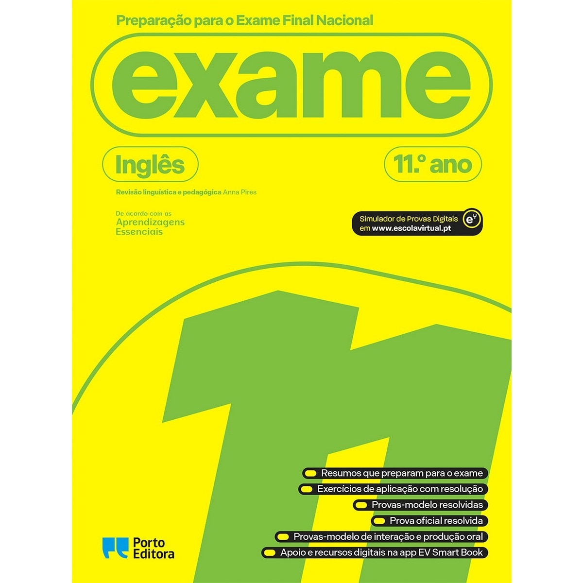 Preparação para o Exame Final Nacional - Inglês - 11.º ano 1