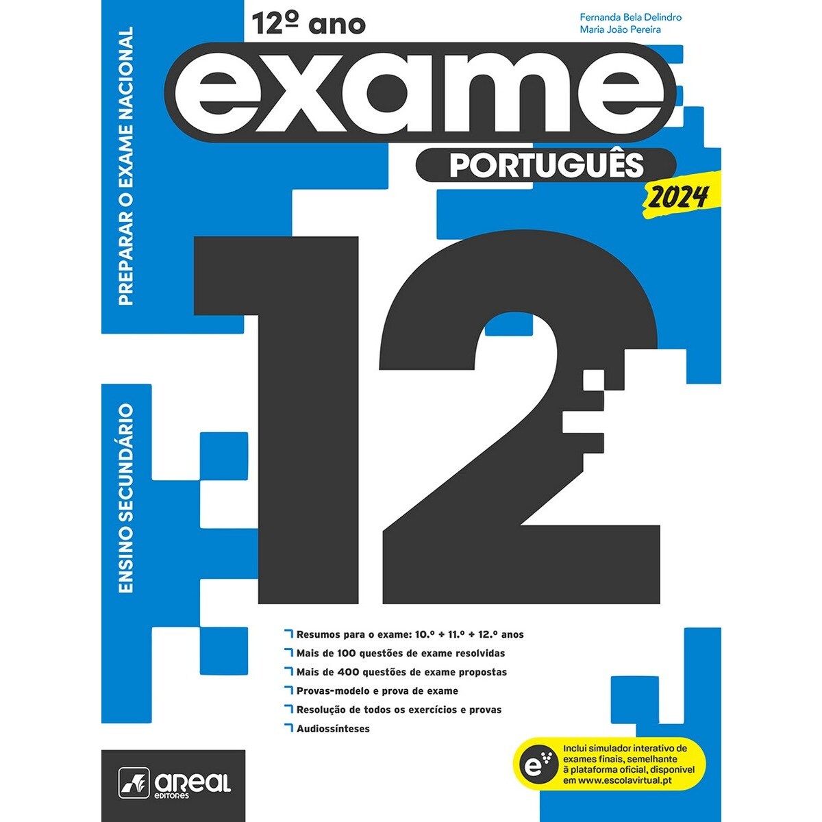 Prep o exame nac 2024  portugues  12º ano 1