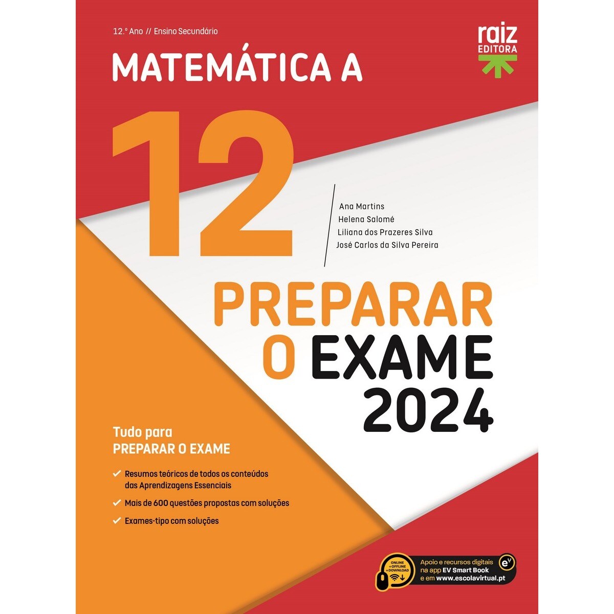 Preparar o exame 2024  matematica a  12º ano 1