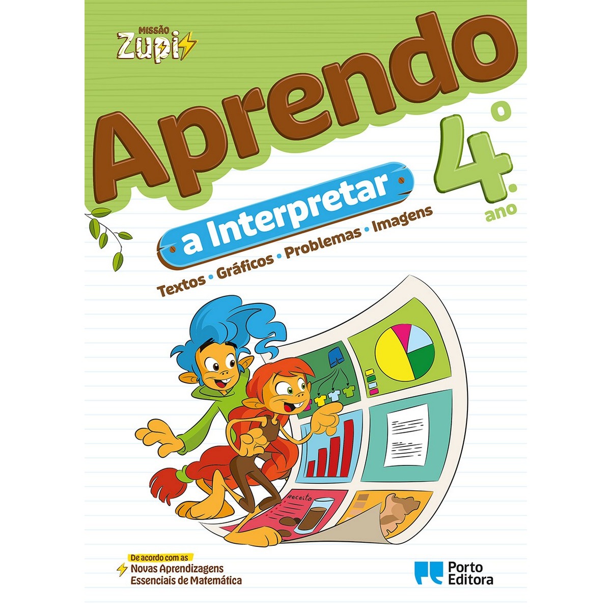 Missao zupi  aprendo a interpretar  4º ano 1