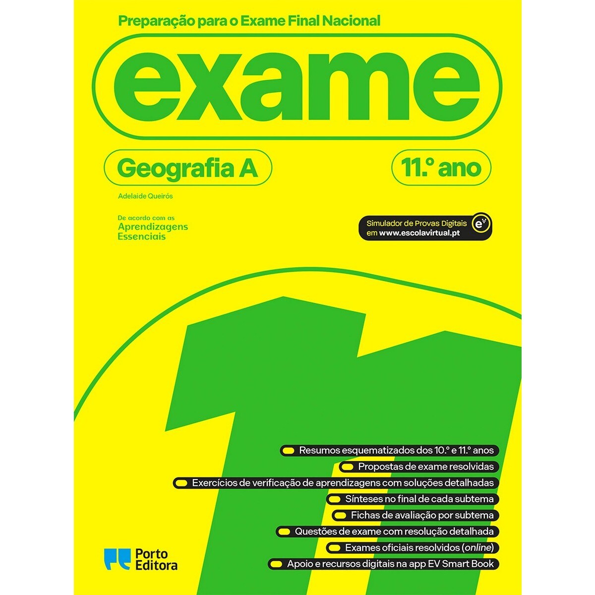 Prep para o exame final naci geo a  11ºano 1