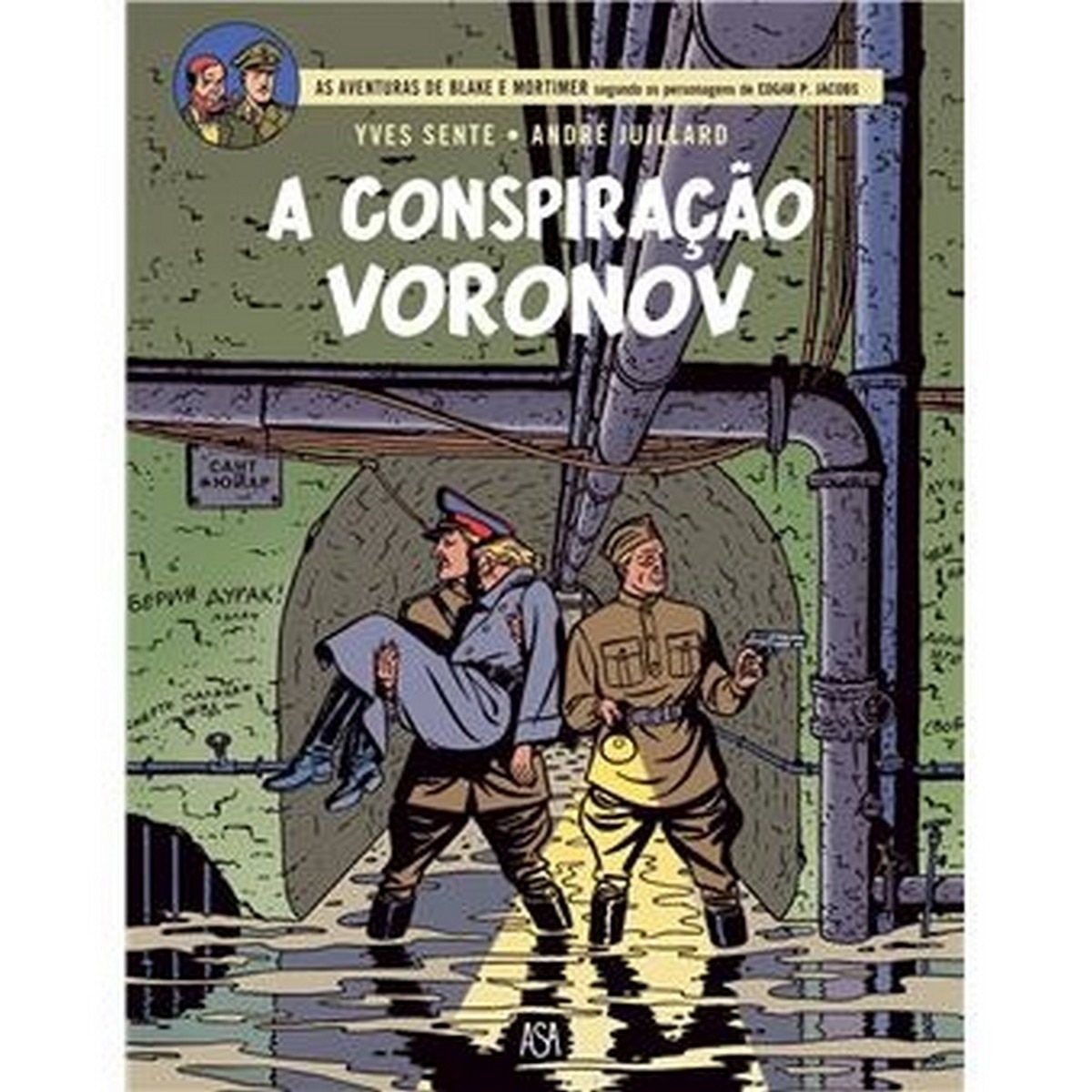 A Conspiração Voronov - Blake e Mortimer N.º 14 1