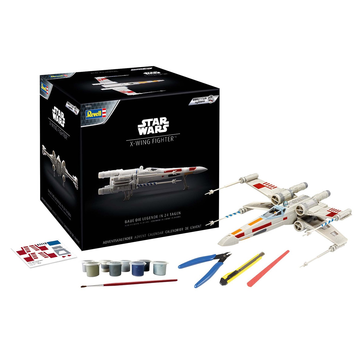Imagem 0 de Calendário Advento: Maquete X-Wing Star Wars