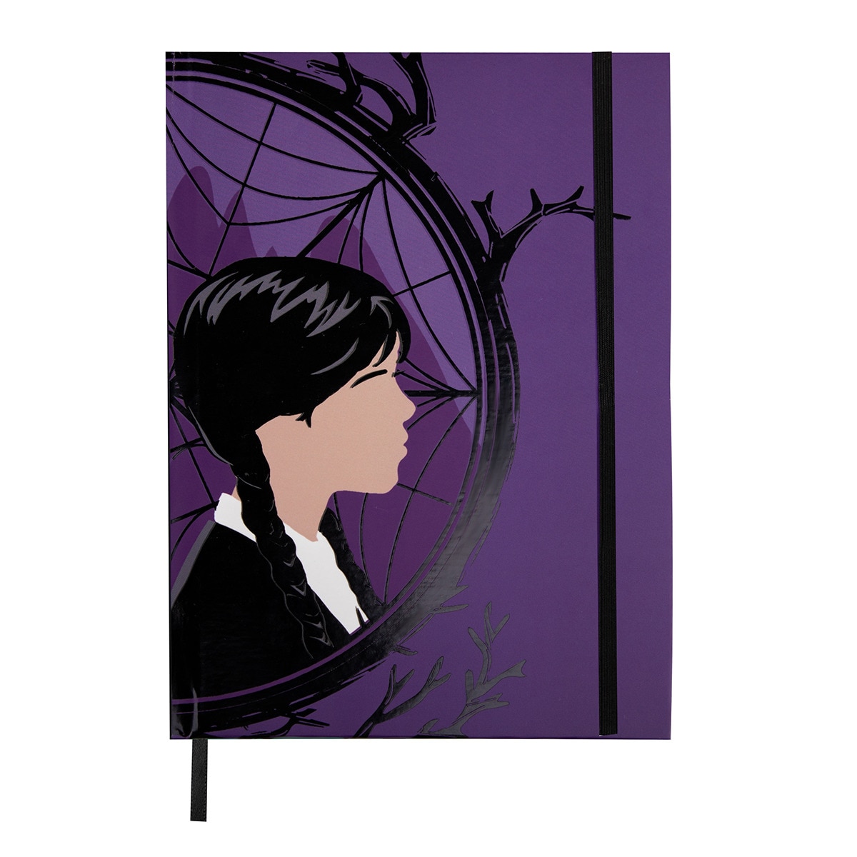 Imagem 0 de Caderno A5 Quarta-Feira Enid