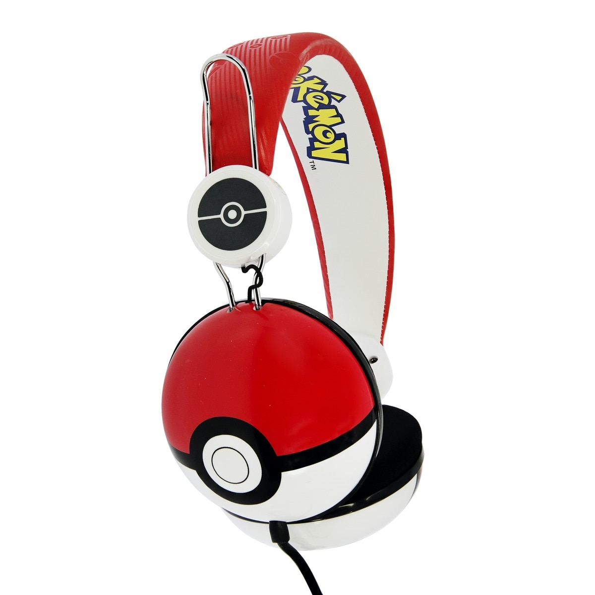 Auscultadores com Cabo Pokéball Pokémon 6