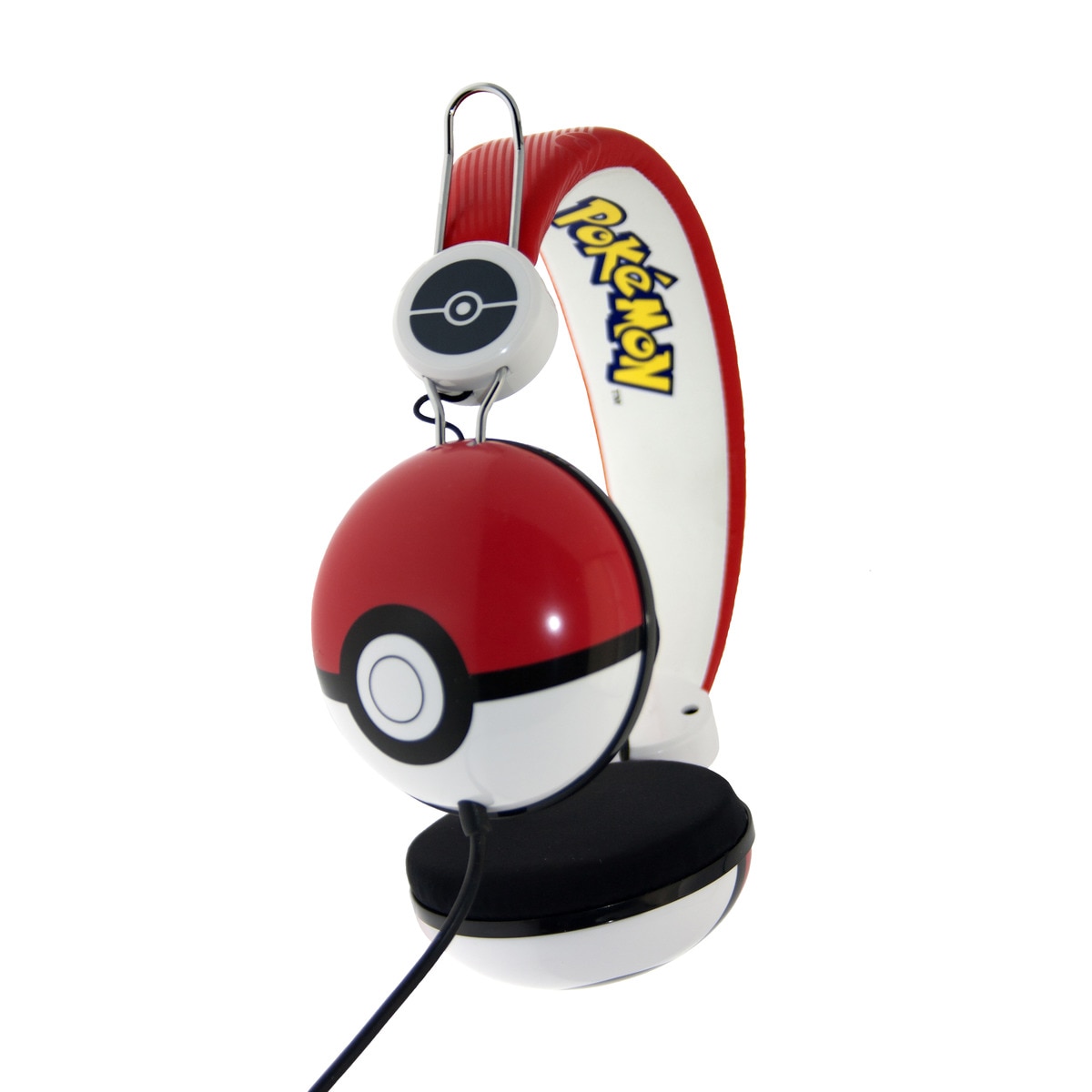 Auscultadores com Cabo Pokéball Pokémon 3
