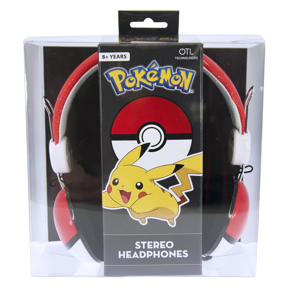 Auscultadores com Cabo Pokéball Pokémon 8