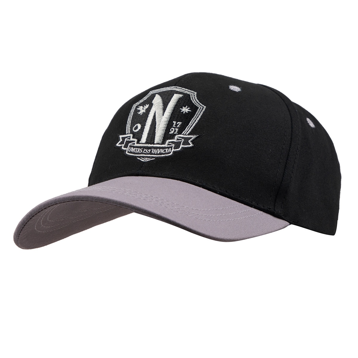 Imagem 0 de Boné Academia Nevermore Wednesday - Cinzento