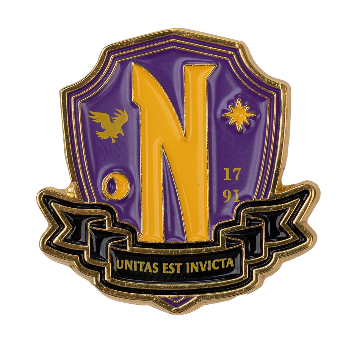 Pin set 2 Academia Nevermore Miércoles Cineréplicas 2