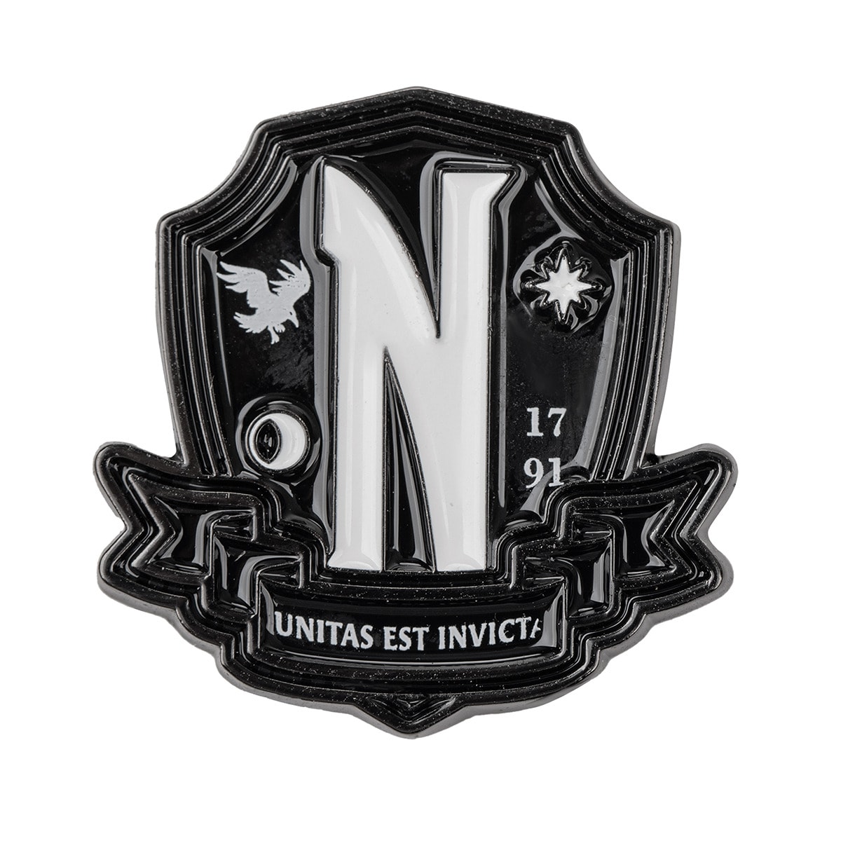 Pin set 2 Academia Nevermore Miércoles Cineréplicas 3