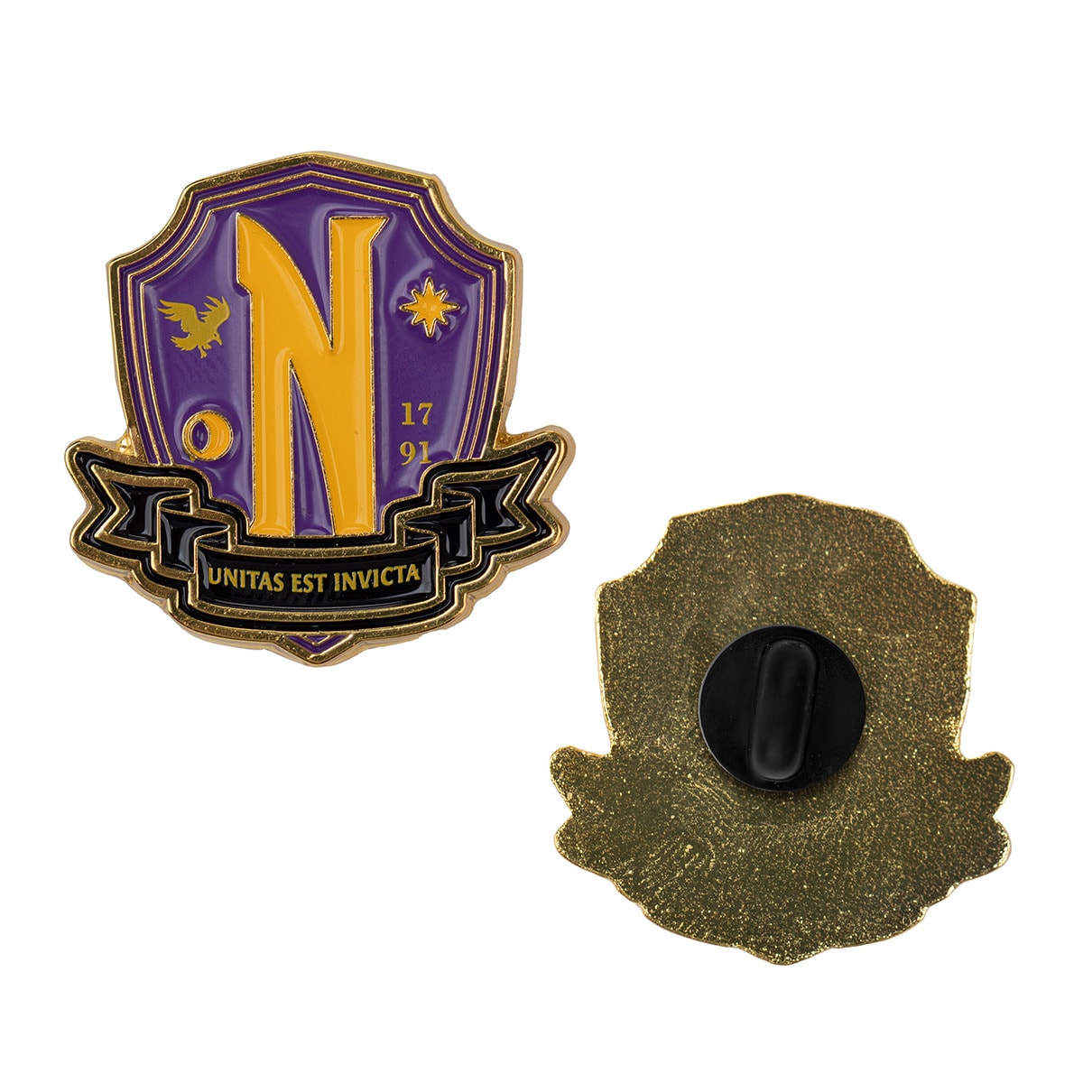 Pin set 2 Academia Nevermore Miércoles Cineréplicas 4