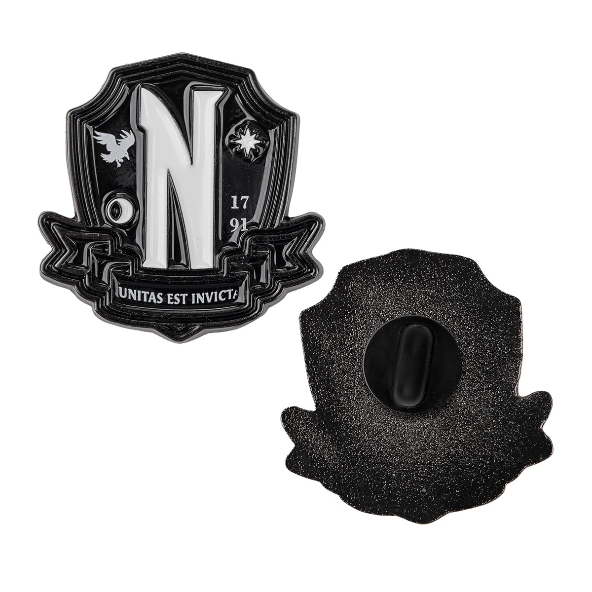 Pin set 2 Academia Nevermore Miércoles Cineréplicas 5