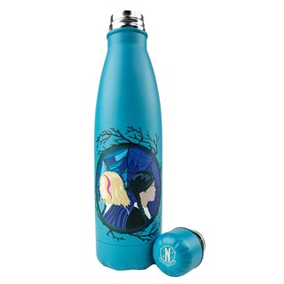 CINERÉPLICAS Bottiglia Isotermica Luna Lovegood 500ml - Acciaio Inox, Mantiene Caldo/Freddo 15 Ore