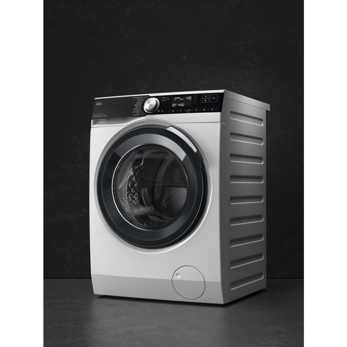 Máquina de Lavar Roupa AEG Série 9000 AbsoluteCare® LFR9514L6U Carga Frontal de 10 Kg e de 1400 rpm - Branco Branco-15