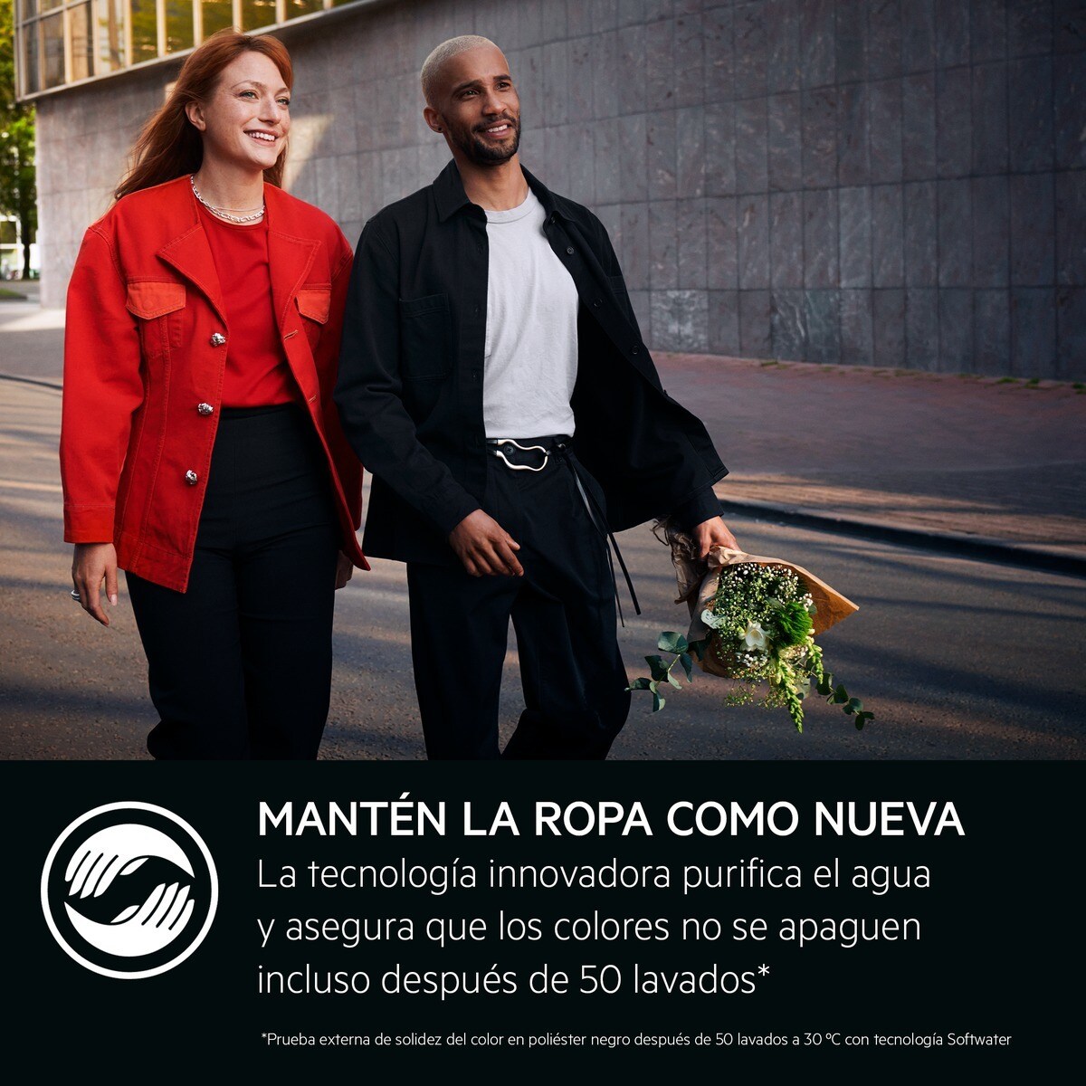 Máquina de Lavar Roupa AEG Série 9000 AbsoluteCare® LFR9514L6U Carga Frontal de 10 Kg e de 1400 rpm - Branco Branco-12