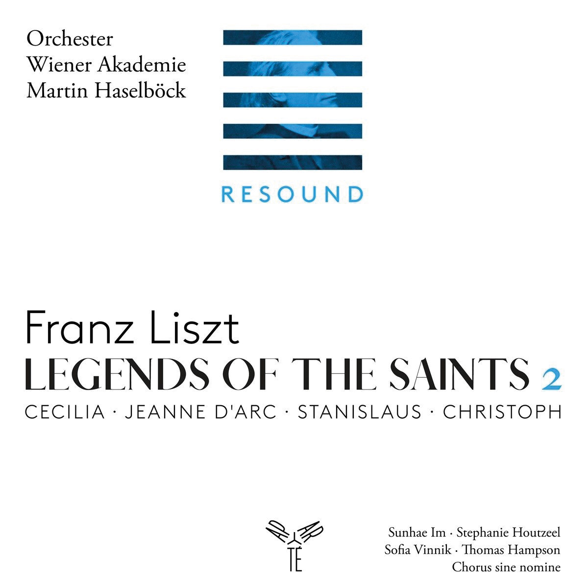 Imagen 0 de Liszt: Legends of The Saints, Vol. 2 (CD)