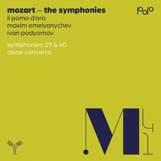 Imagen 0 de Mozart: Symphonies Nos. 29 & 40, Oboe Concerto (CD)