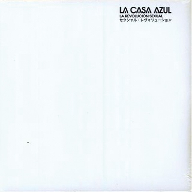La Revolución Sexual (Reedición) (Edición Color) (LP-Vinilo) Azul-1