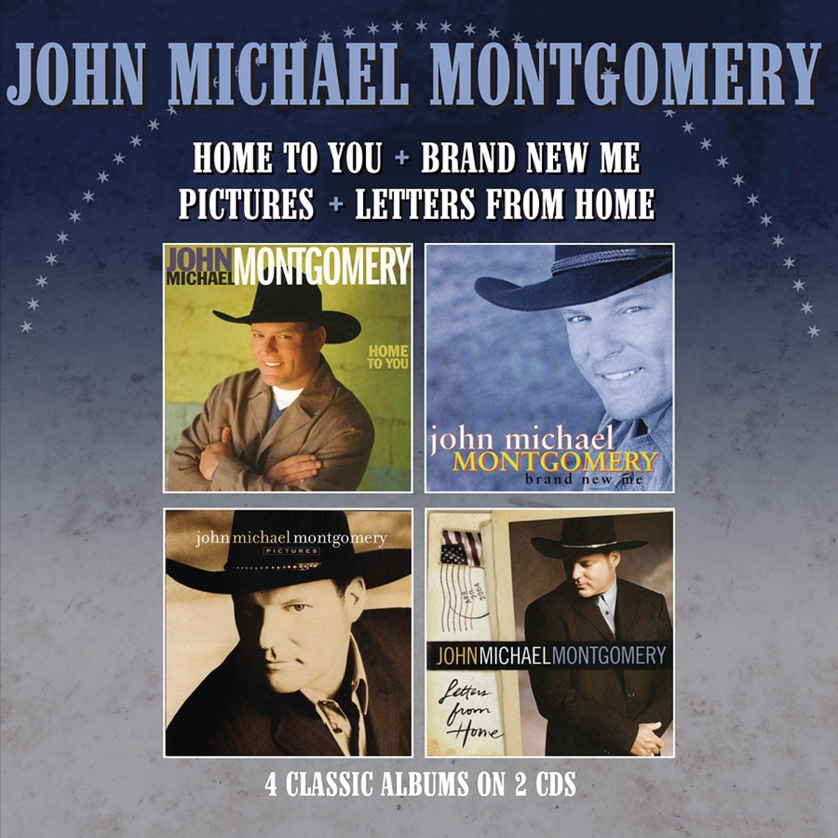 Imagen 0 de Home to you / Brand new me / Pictures / Letters (2 CD)