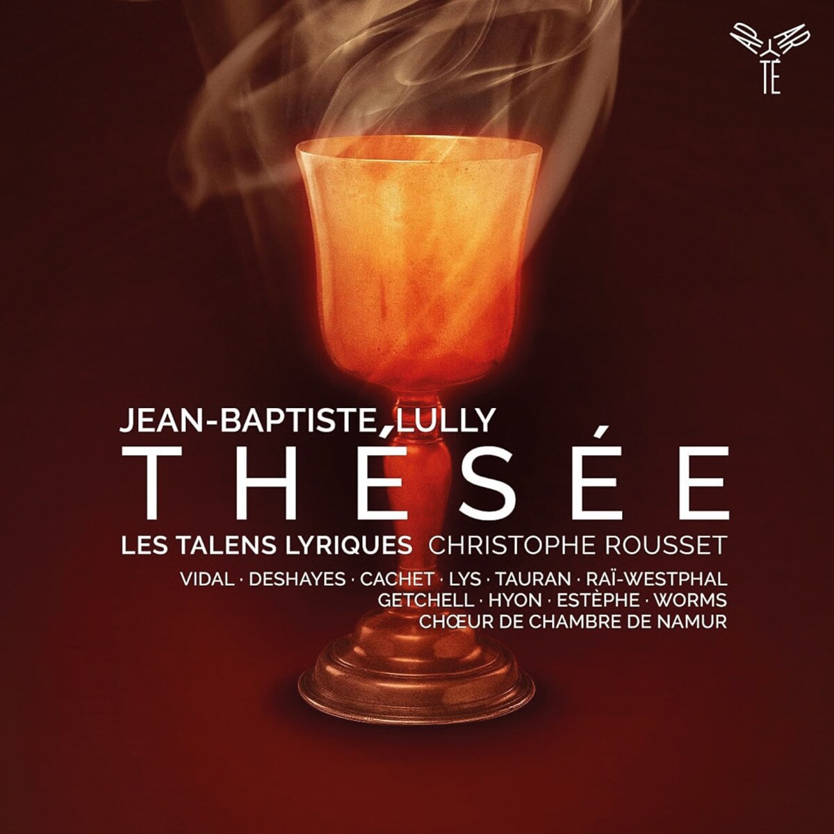 Imagen 0 de Lully: Thesee (3 CD)