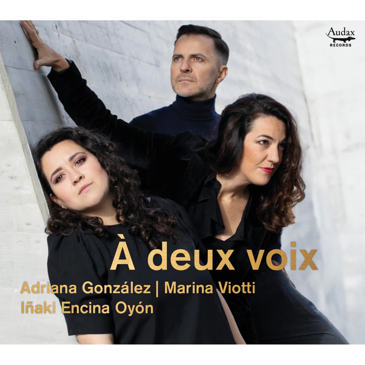 Imagen 0 de À Deux Voix (CD)