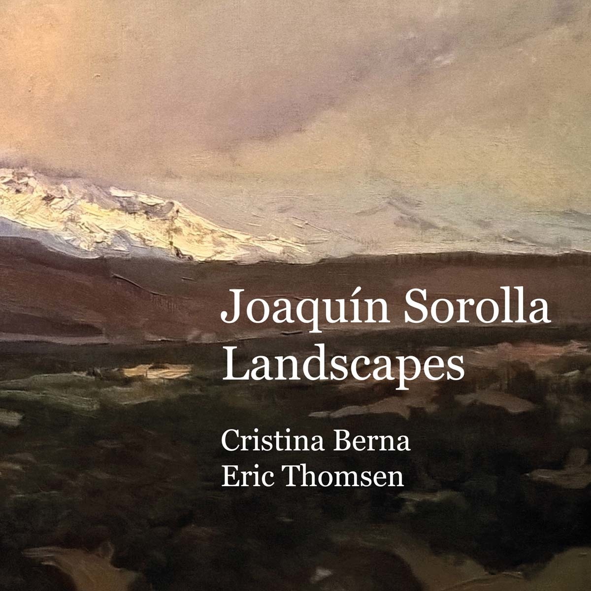 Joaquín Sorolla Landscapes (Capa dura) 1