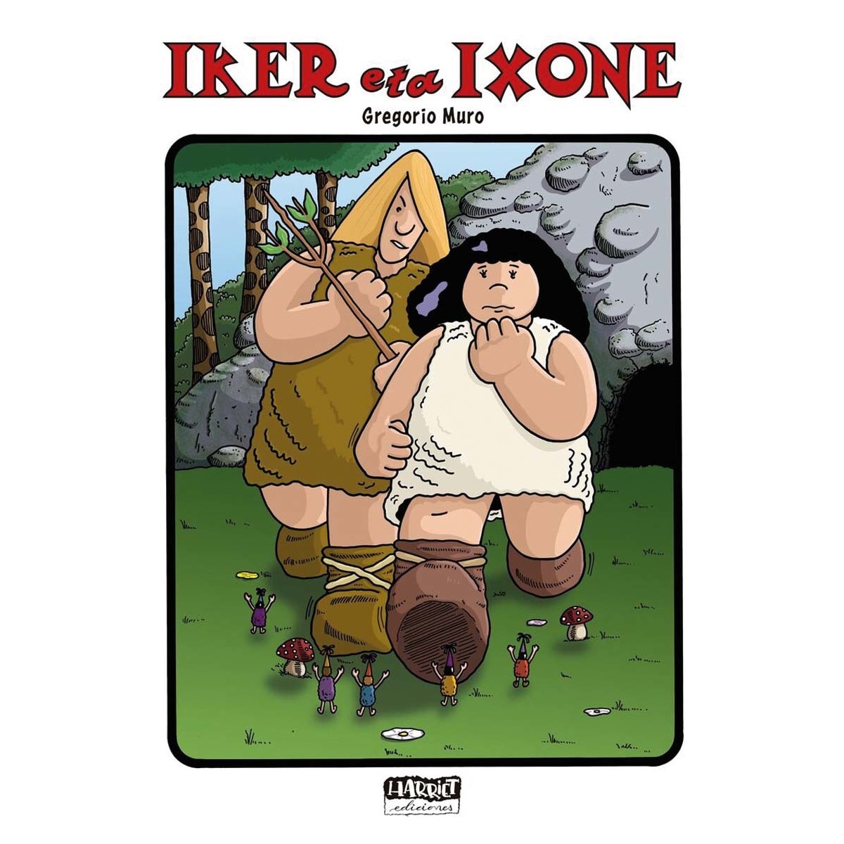 IKER ETA IXONE 1 1