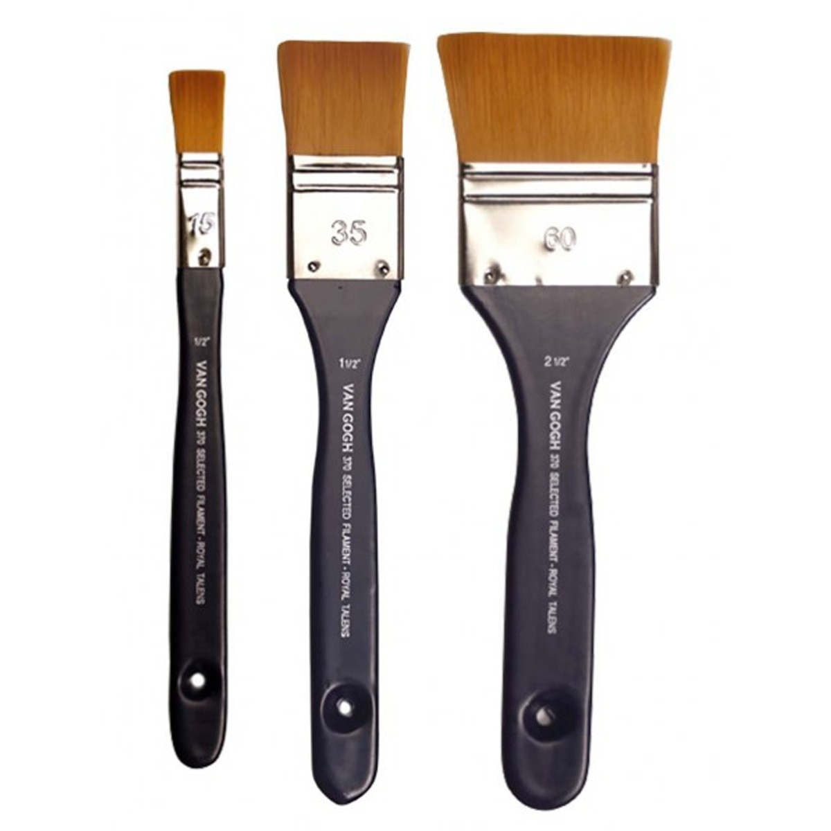 Imagem 0 de Conjunto De 3 Pás de Fibra De Poliéster Toray Série 370 Van Gogh Multicolor