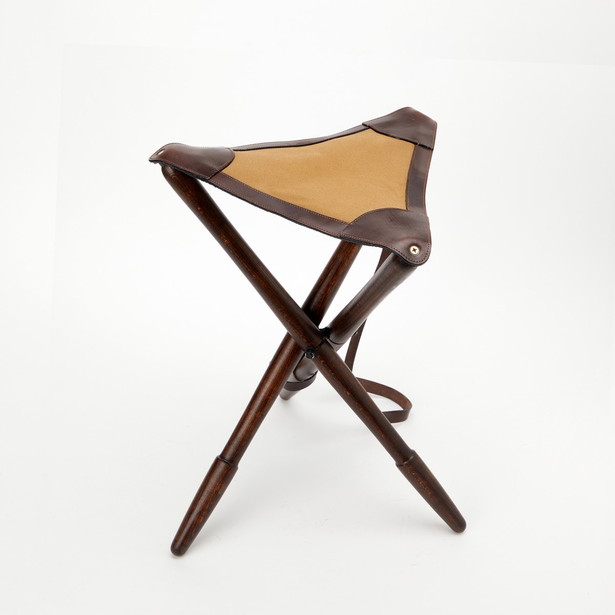 Banco de Caça Bege-2