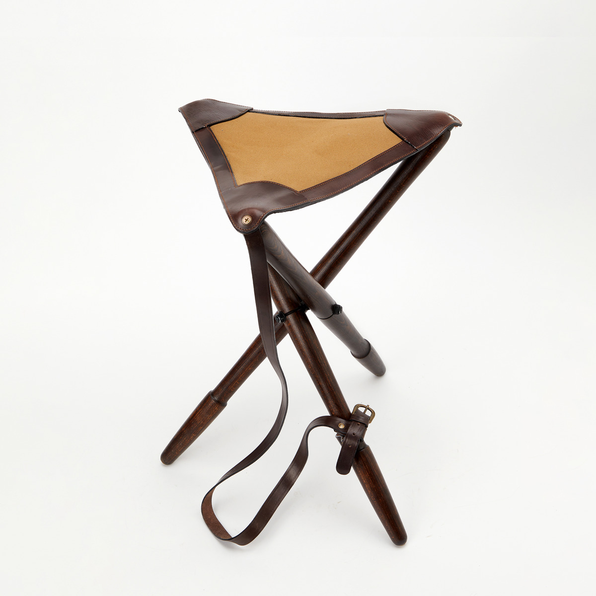 Banco de Caça Bege-1