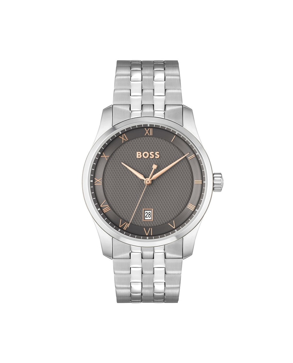 Imagem 0 de Relógio PRINCIPLE Cinza Aço