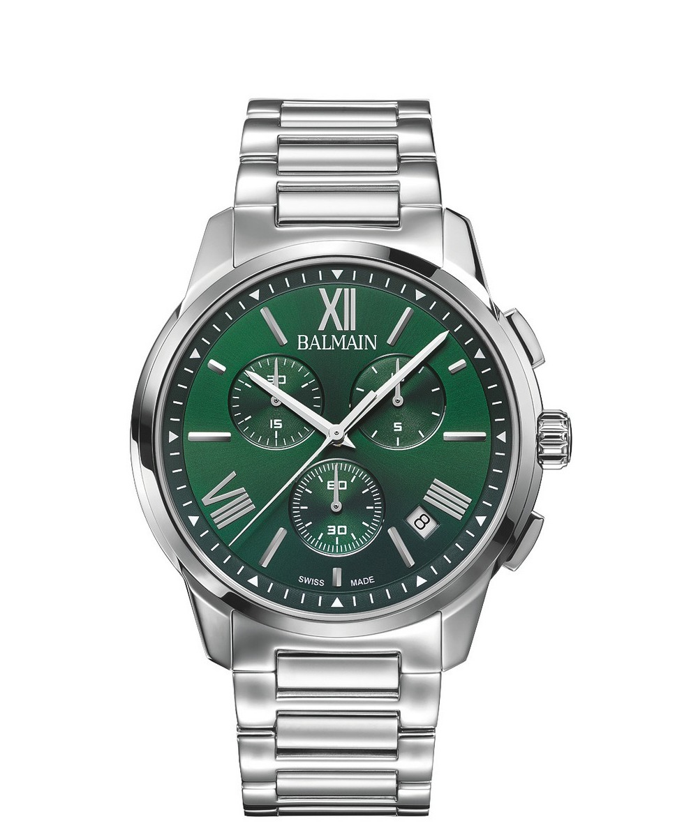 Relógio Madrigal Chrono Gent green/stl 1