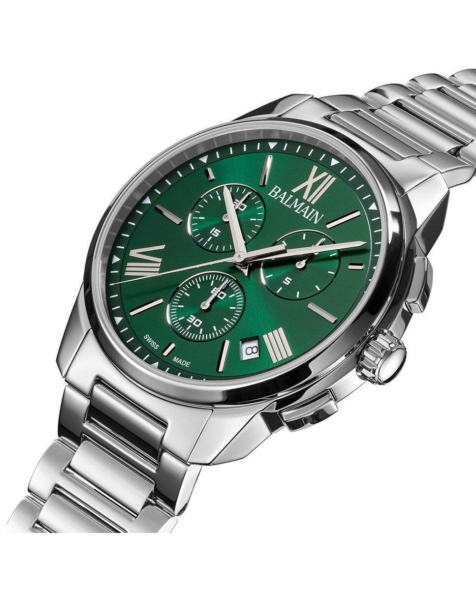 Relógio Madrigal Chrono Gent green/stl 2