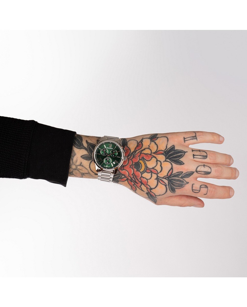 Relógio Madrigal Chrono Gent green/stl 5