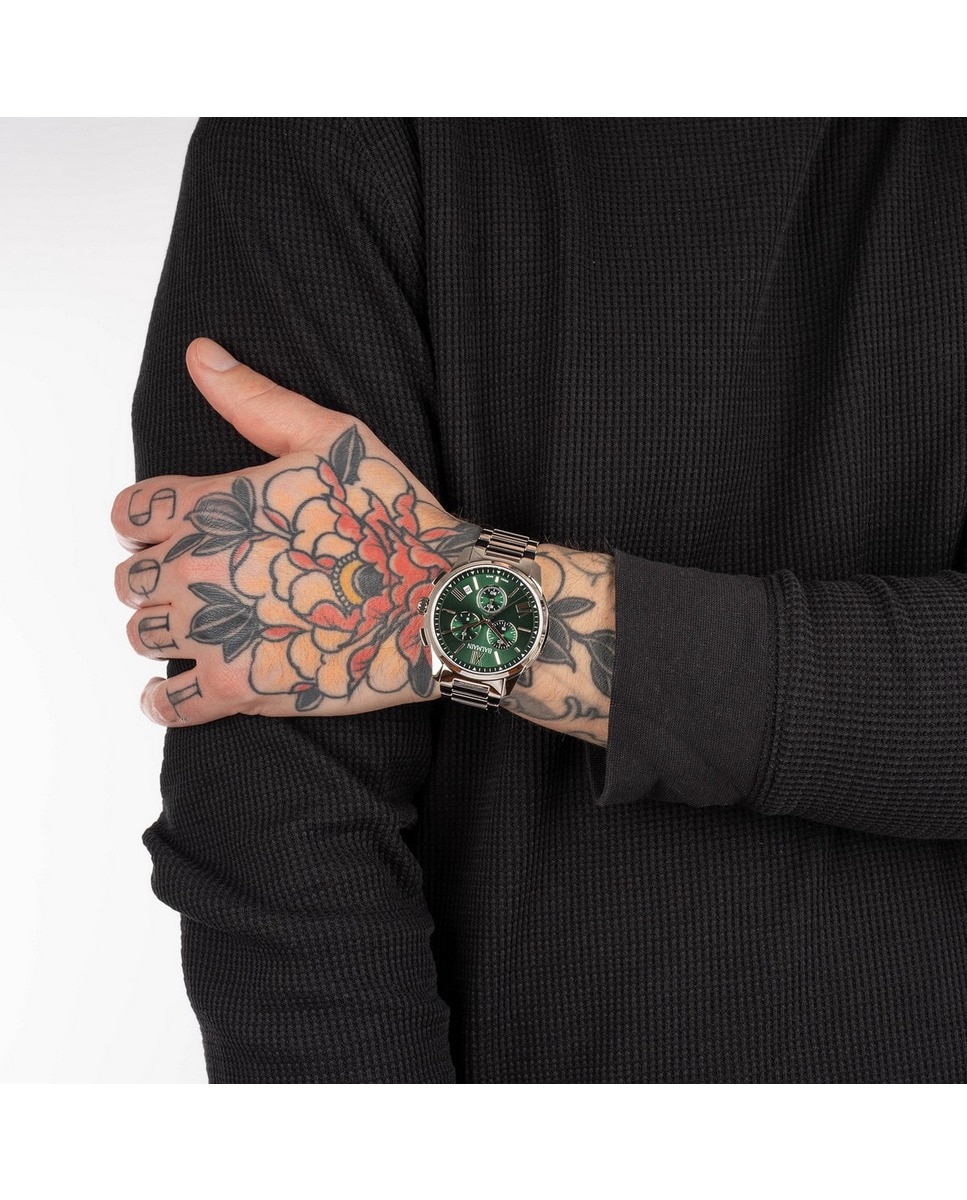 Relógio Madrigal Chrono Gent green/stl 6