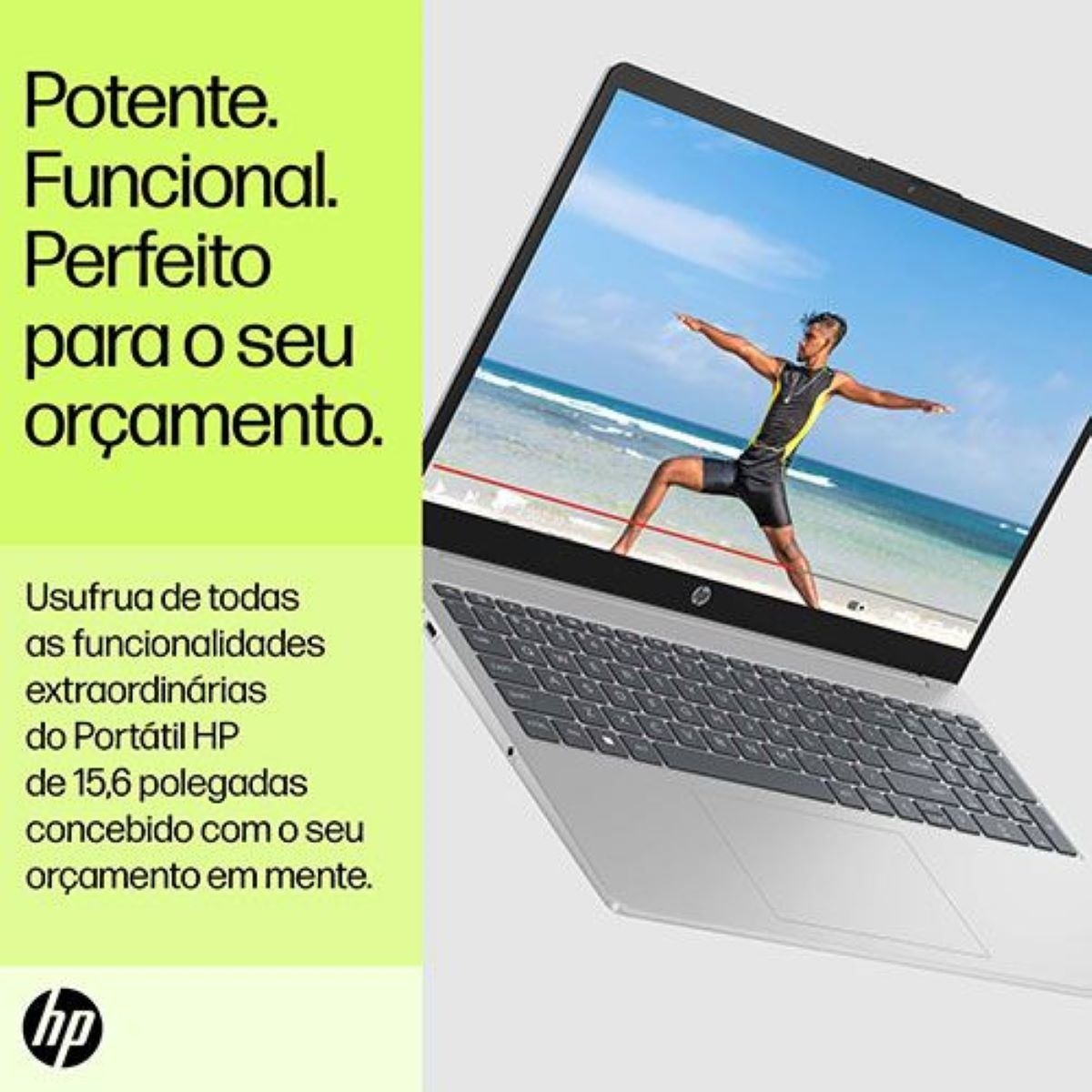 Computador Portátil HP 15-fd0001np ,15,6'' , i3-N305 , RAM 8 GB, 256 GB , Windows 11 Home - Prateado 6