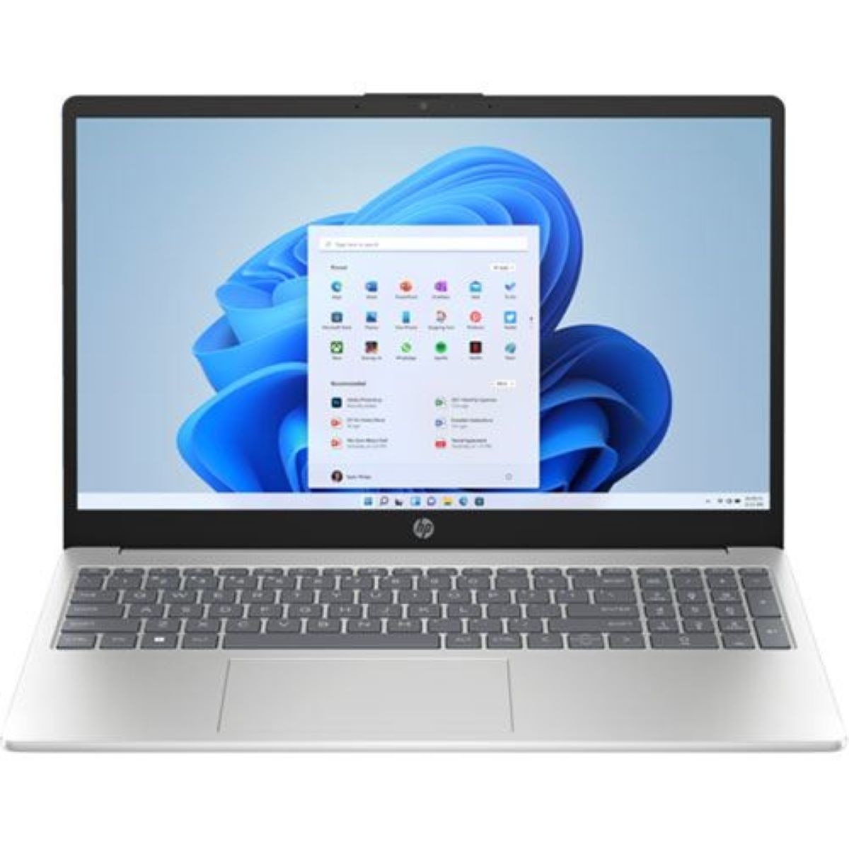 Computador Portátil HP 15-fd0001np ,15,6'' , i3-N305 , RAM 8 GB, 256 GB , Windows 11 Home - Prateado 1
